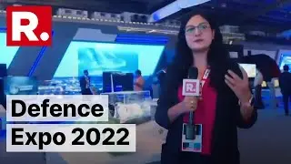 Defence Expo 2022 Boasts Special Submarine Model: Republic Goes Onboard