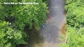 Berryhill on The Rockfish River, Virginia Riverfront Land for Sale