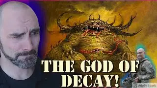 US Army Combat Veteran Reacts to Nurgle & The Nature of Chaos (40k Lore)