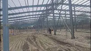 PEB building Structure # uniprefeb Industries pvt ltd #8309565978