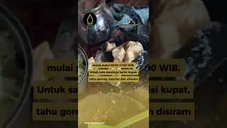 KULINER LEGENDARIS BANYUMAS, TAHU KUPAT MBAH DJAWI SEJAK TAHUN 1965 #tahukupat
