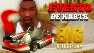Así fue el EVENTO DE KARTS en el Servidor de BIG ROLEPLAY