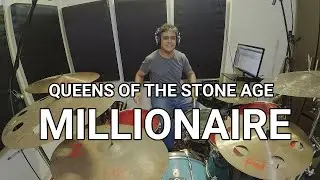 #Quotsa# Millionaire Drum Cover Queens of the stone age Nigel Collasco