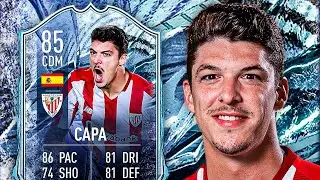 EXCELENTE MCD 85 ANDER CAPA PLAYER REVIEW FIFA 21 ULTIMATE TEAM