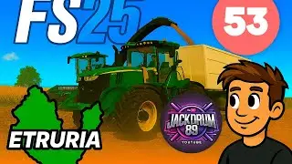 FS25 LIVE  | ETRURIA: MOVIMENTO TERRA E FRUTTETI (L'Impresa del Centro Italia) | EP.53