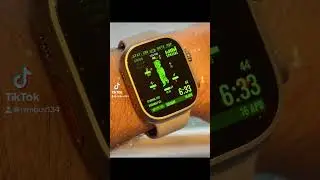 Pip Boy Fallout Watch Face from Clockology on Apple Watch Ultra