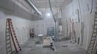 The Cosmetics Company Store Construction Time Lapse with Level 5 Retail