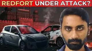 Delhi Red Fort Car Blast | Biggest Terror Alert in India Since 26/11? #breakingnews #india #carblast