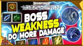 Elden Ring Nightreign All Boss Weakness - Best Damage Types & Status Effects To Beat Them Fast