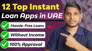 Top 12 Urgent Cash Loan App in UAE Upto AED 10,000 Cash | Best Loan App in UAE 2024