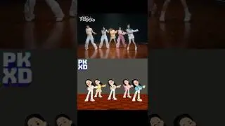 ILLIT - Magnetic Dance Cover in PKXD  #pkxd #illit