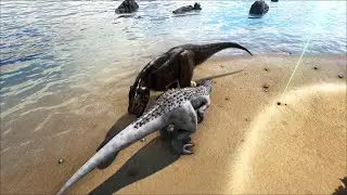 ARK: Indominus Rex Vs Mama Scarface