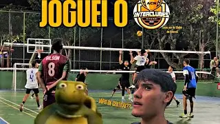 JOGUEI O INTERCLUBES DE NITER&Oacute;I(Sem ser de clube nenhum)