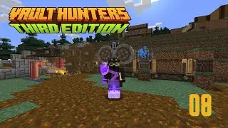 Steam Powered Ore Processing Modded Minecraft Vault Hunters Episode 8