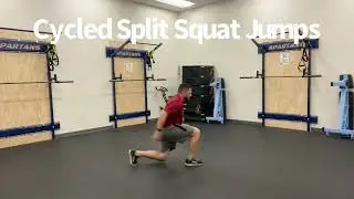 Fencer Specific Plyometric Routine