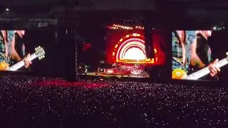 Welcome to the jungle, Guns N' Roses 2025, Estadio GNP, Ciudad de M&eacute;xico 