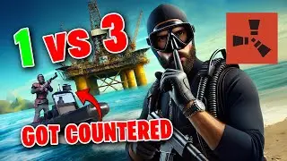 I Stole ALL their Oil Loot - Rust Console Edition