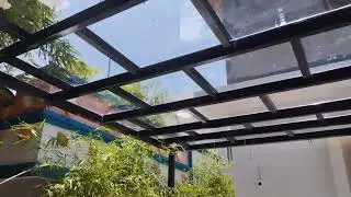 #polycarbonatesheet#structure#fabrication##home#design#metal#work###