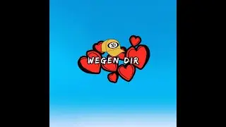Young 501  - WEGEN DIR  (Official Lyrics Video)