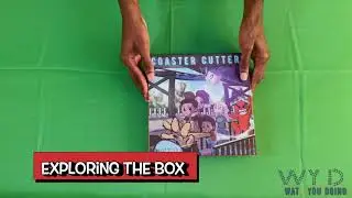 Coaster Cutters Unboxing