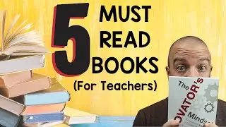 5 Must Read Books For Teachers - Summer 2020 Edition 🌞⛱🕶✌🔆