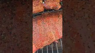 The perfect day to smoke some meat on my new smoker in Santo Domingo