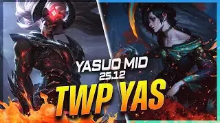 TheWanderingPro - Yasuo vs Hwei MID Patch 25.12 - Yasuo Gameplay