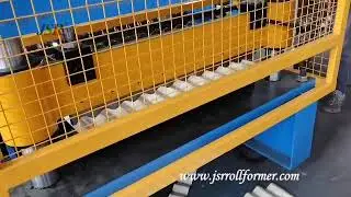 corrugated sheet rollformer for Australia