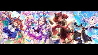 Umamusume Pretty Derby -Special Record- (ft Special Week, Diwa Scarlet, Nice Nature, Mejiro McQueen)