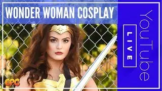 Wonder Woman Cosplay Tutorial Sneak Peek w/ Costume and Sword! Live Replay