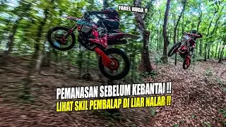 PEMANASAN BARENG PEMBALAP SEBELUM START DI BANTAI !! Skil Di Luar Nalar !!! ( Jetcom 2 ) #1