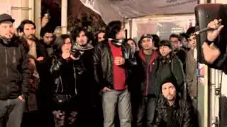 Margihuanero - La vida no es recta (en Galeria Metropolitana)