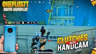 Best Gameplay with handcam 😍 | Oneplus7t Test 90fps | Pubg Mobile & Bgmi | STG Awais Live