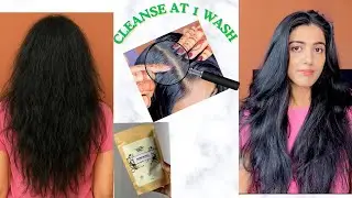 Did u checked your Scalp? Scalpcare with Vriksha Veda Ayurvedic Hair Cleanser #haircleanser 