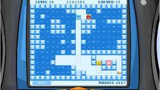 Club Penguin Thin Ice Cheats - Level 16