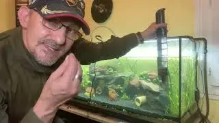 Episode N°13 Compétition entre deux aspirateur pour aquarium    Qui sortira vainqueur?
