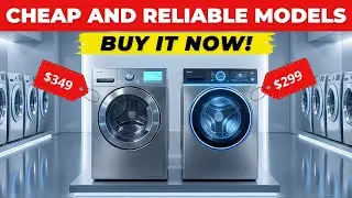 14 Best Budget Washing Machines to Buy in 2026!