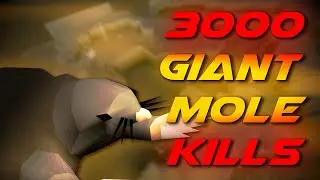 Loot From 3000 Giant Mole