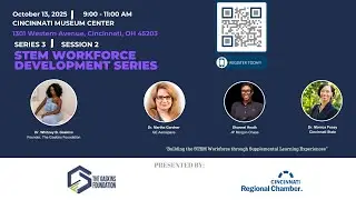STEM Workforce Development Series / Series 3 Session 2.