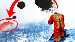 ARK X - New KING KONG POOP SNIPE TAMING CHALLENGE! (ep61) - Ark Modded Gameplay