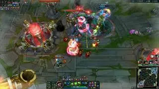 twitch urf high attack speed kiting montage