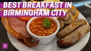 I tried the 'best breakfast in Birmingham'- Grand central kitchen