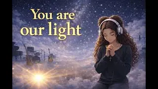 You are our light | Christian worship song by Adria Zara