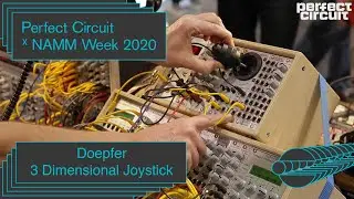 NAMM 2020: 3-мерный джойстик Doepfer A-174-4