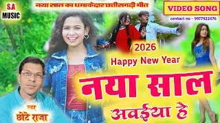  Live Video // नया साल अवईया हे // छोटे राजा //Cg Song // S.a Music Dulhibandh 