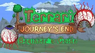 Terraria 1.4 Beginner's Guide Ep.5- The Eye of Cthulhu