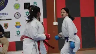Yame Gyadi vs Feyang Kino, 9th NSKFI STATE LEVEL KARATE CHAMPIONSHIP 2023.