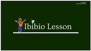 How To Say The Name Of Equipment And Appliance In Ibibio.#Ibibio #speakibibio #akwaibomstate
