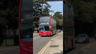 Route W8 at Enfield, Baker Street