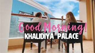 GOODMORNING ABU DHABI || Dada & Destiny's World
